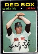 1971 Topps #649 Sparky Lyle