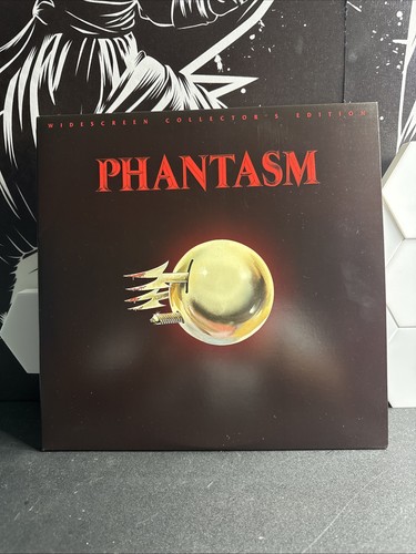 PHANTASM 2-Laserdisc LD WIDESCREEN COLLECTOR'S EDITION RARE HORROR CULT CLASSIC