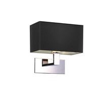 Kinkiety IP20, 1X60W/E27, Czarny, Modern - Neu!