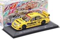 1:43 Minichamps Mercedes Amg C180 Dtm 1994 Team Zakspeed #14 K.Thiim