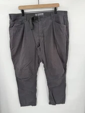Alaskan Hardgear Work Pants Men’s 40x30 Gray Utility Belted Standard Fit