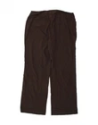 MICHAEL KORS Womens Grammercy Fit Casual Trous US 16 2XL W38 L32 Brown BB30