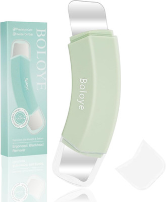 Blackhead Remover Tool   Dual-Head Face Scraper & Pore Cleaner for Deep Facial C