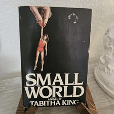 Tabitha King "Small World" Book Club 1981 Hardover MacMillan Hardcover Book