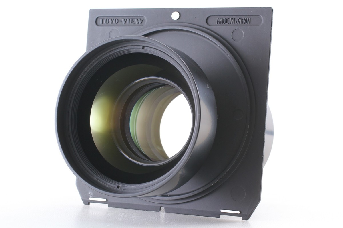 Near MINT w/Lens Shade] Nikon Nikkor AM 210mm f5.6 ED Large Format