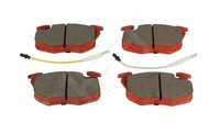 Hart 223 705 Bremsbelagsatz, Scheibenbremse FüR Abarth Alpine CitroËN Dacia