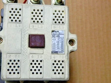 FUJI SC-4S MAGNETIC CONTACTOR 150 AMP 100/110V COIL AC WITH 90 DAY WARRANTY