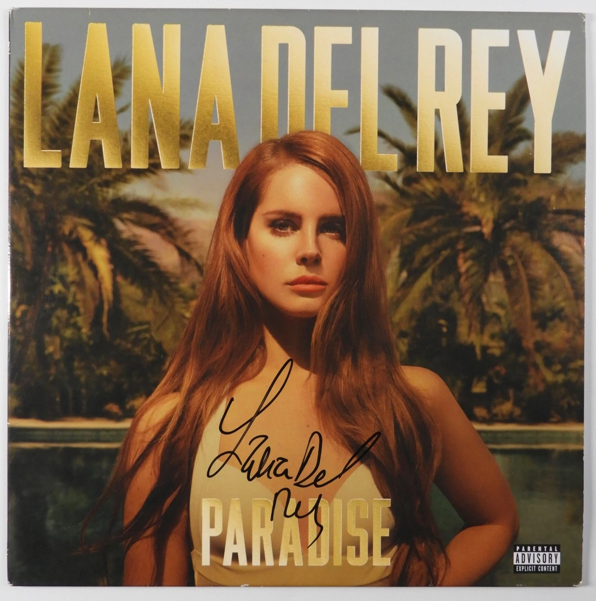 M*e様 Lana Del Rey　直筆サイン入りCD SIGNED LANA DEL REY - Ultraviolence autograph CD signed by LDR | eBay