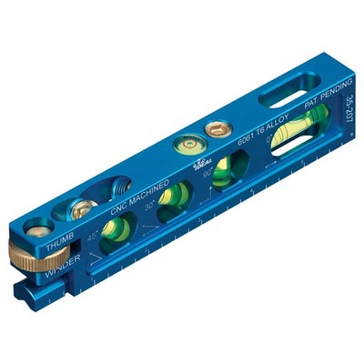  NEW Ideal 35-207  * 6'' PRECISION LEVEL Magnetic Jaw