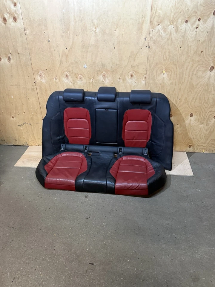 Jaguar XE 2017 Front + Rear Seats Leather - Image 4 of 4