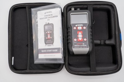 Tramex X5 Concrete Moisture Encounter Meter CMEX5