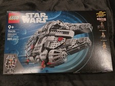 LEGO Star Wars 75426 Millennium Falcon Smart Play Figuren