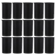  30 Pcs Film Canisters Empty with Caps Camera Reel Plastic Containers