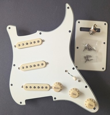 Fender Player II Stratocaster Strat SSS LOADED PICKGUARD  Standard Strat Harness