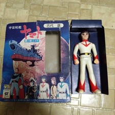 Nomura Toy Susumu Kodai Space Battleship Yamato Figure Unused w Box From Japan