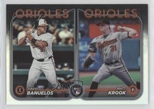 2024 Update Rookie Combo Rainbow Foil David Banuelos Bañuelos Matt Krook 09t5