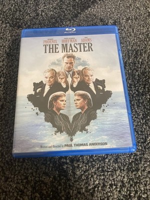 The Master (Blu-ray, 2012) Joaquin Phoenix, Hoffman, Paul Thomas Anderson