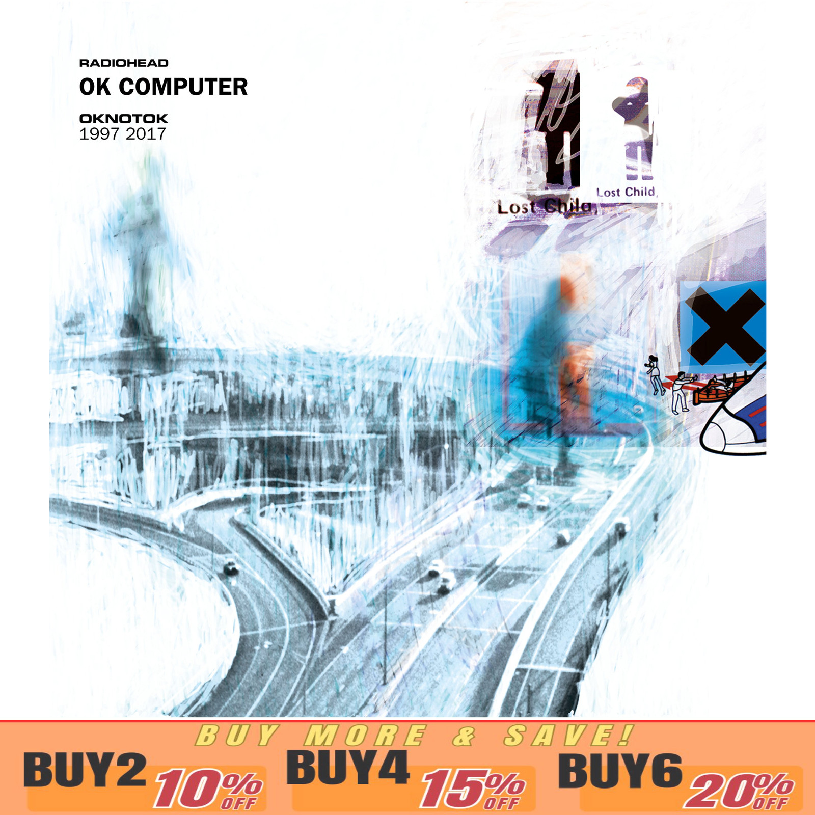 RADIOHEAD OK COMPUTER OKNOTOK 1997 2017 From Japan 2 CD 23tracks Music