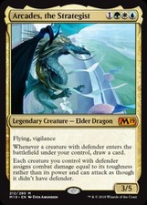 ~ Arcades, the Strategist ~ NM ~ Magic 2019 Core Set ~ MTG ~