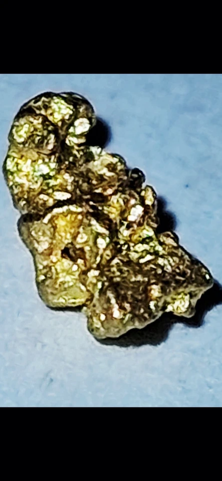 PEPITA DE ORO NATURAL ALUVIAL DE ALASKA. 27g HI PURITY BEAUTY 😎 Foto 2 de 4