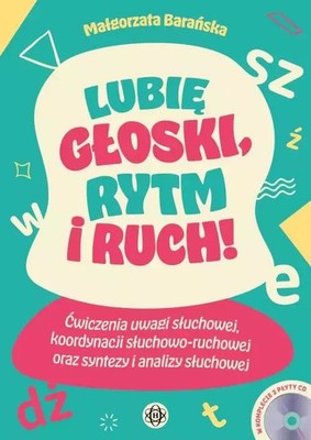9788380802629 Lubię głoski, rytm i ruch! Harmonia