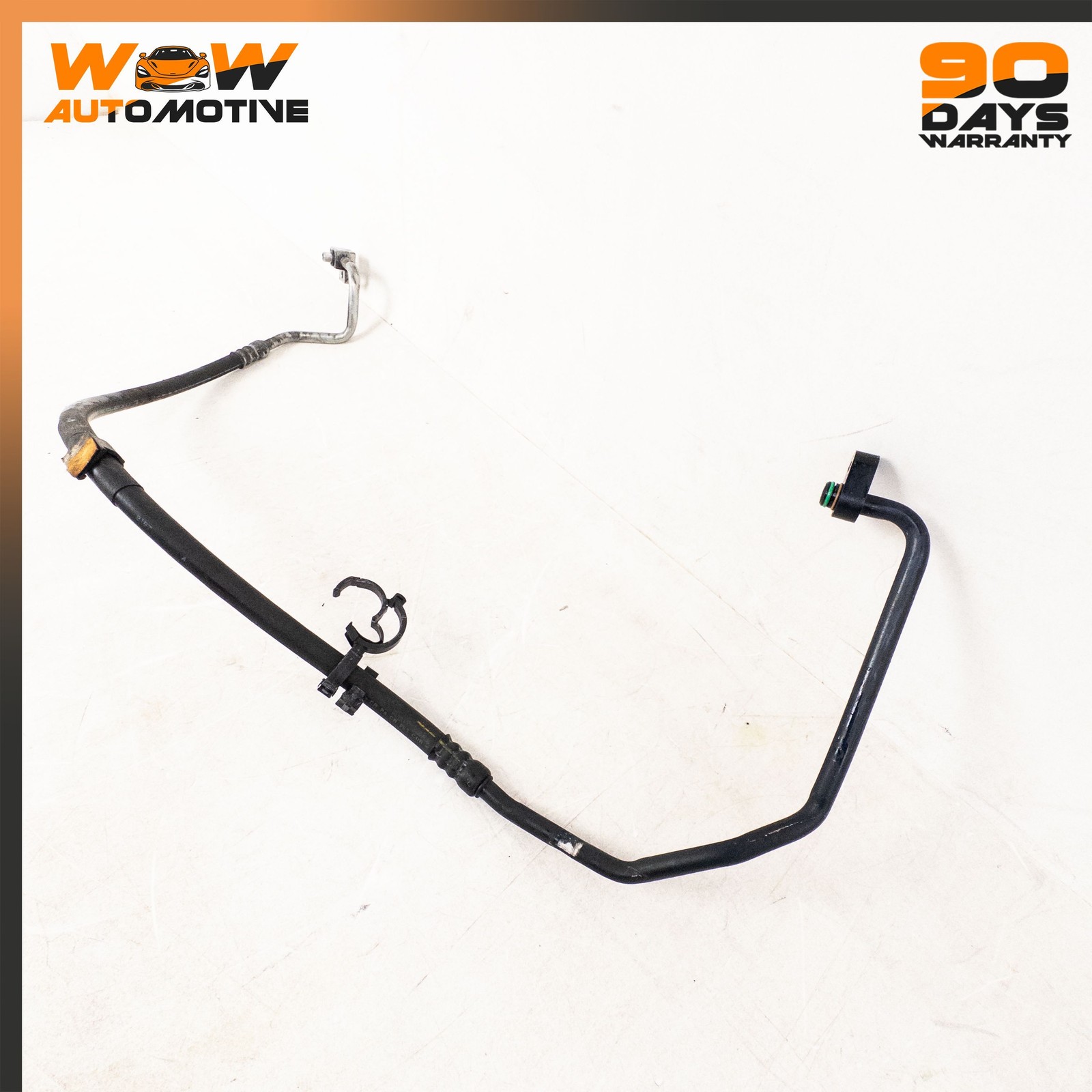 08-16 MASERATI GRANTURISMO AC AIR CONDITIONING LINE HOSE PIPE ASSEMBLY OEM