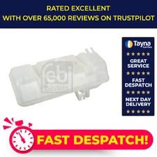 Coolant Expansion Tank fits FIAT DUCATO 230, 244 2.8D 1997 on 1341179080 Febi