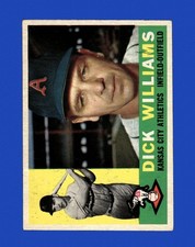 1960 Topps Set-Break #188 Dick Williams EX-EXMINT *GMCARDS*