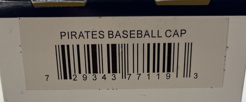 Old World Christmas Pirates Baseball Cap Ornament - Picture 2 of 2