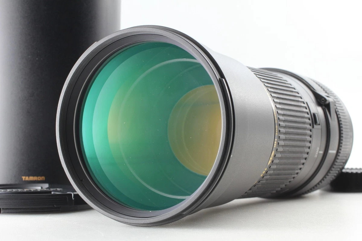Tamron SP Camera Lenses 200-500mm Focal f/5-6.3 Maximum Aperture