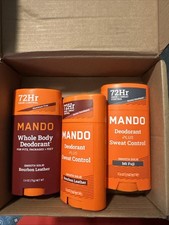 mando deodorant for men Set