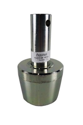 Einweissrolle 100mm galvanisch verzinkt
