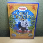 Thomas & Friends - The Great Discovery The Movie (DVD, 2008) New Factory Sealed