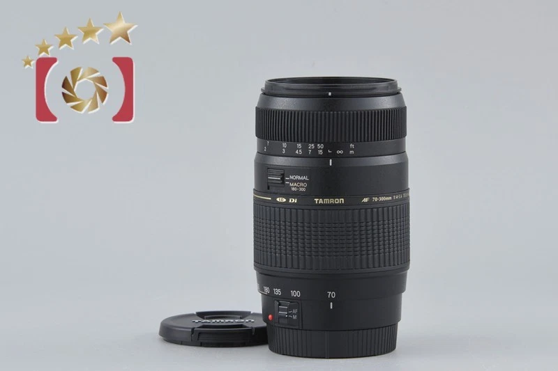 Tamron AF 70-300mm Focal Camera Lenses for sale | eBay
