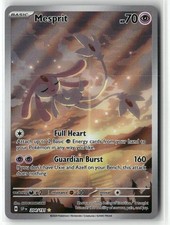 Mesprit 204/191 Illustration Rare Surging Sparks Pokemon Holo NM on eBay