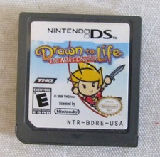 Drawn to Life (Nintendo DS, 2007) Cartridge Only