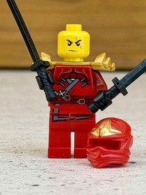 Authentic LEGO Ninjago Kai ZX Minifigure Rise of the Snakes njo0032 9449 9441
