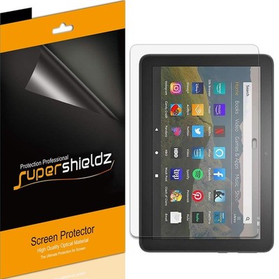 Supershieldz (3 Pack) Anti Glare and Fingerprint (Matte) Screen 8 inches
