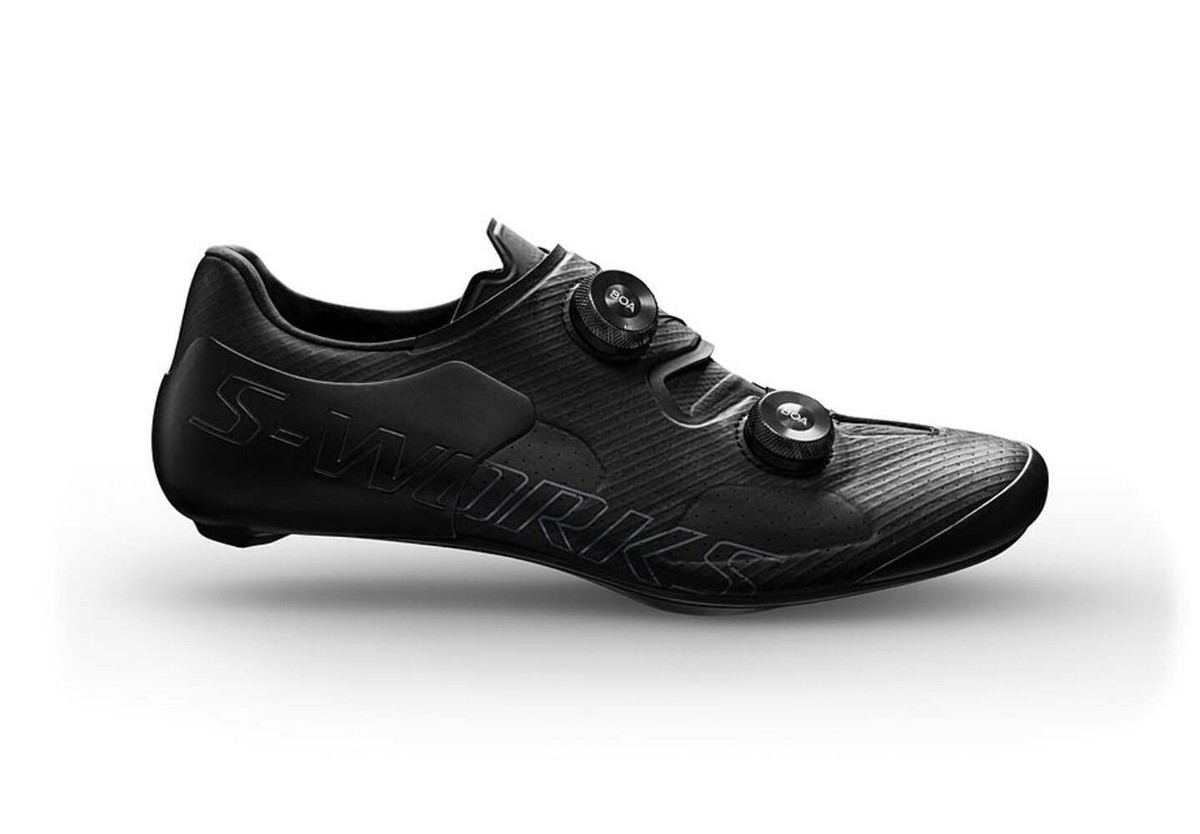 Specialized S-Works ARES Road Shoe BLK WIDE 45.5 | eBay