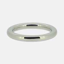 Tiffany & Co. 2.5mm Wedding Band Ring