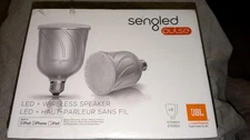 NEW 2-Pack Sengled Pulse LED Smart Bulb w/ Wireless Bluetooth Speakers
