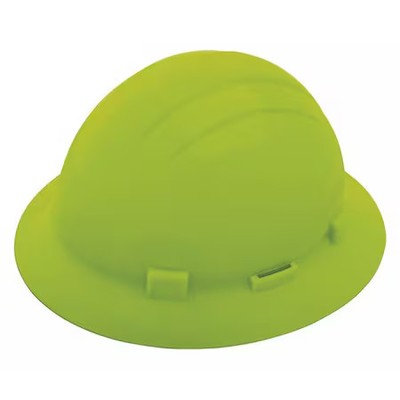 Deltaplus Wel19390hl Hard Hat, Americana, Polyethylene, 4 Point Pinlock, Type