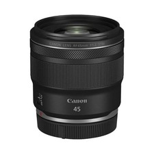 New Canon RF 45mm F1.2 STM for Canon RF Mount