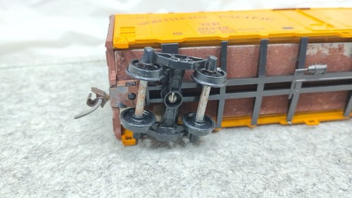 HO SCALE NORTHERN PACIFIC 91349 STEEL 40' REEFER TRAIN CAR VINTAGE - Picture 16 of 23