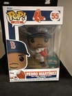 New ListingPedro Martinez MLB Funko Pop 55 Red Sox Fenway Exclusive White Home Jersey