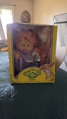 Cabbage Patch Kids Babies Doll 2005 Birth Certificate Alysa Charlotte