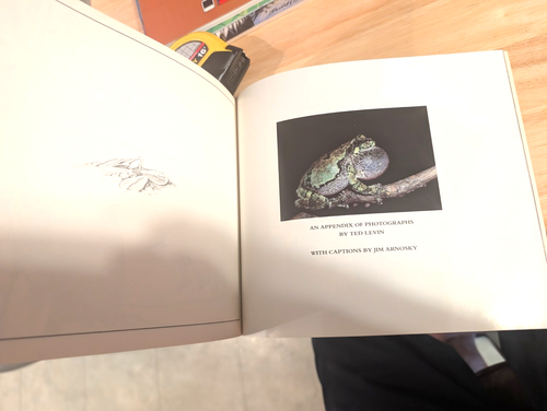 VTG 1987 drawing life in motion Jim arnosky author of drawing from nature - Picture 3 of 5