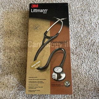 3M Littmann Cardiology III Diagnostic Stethoscope black
