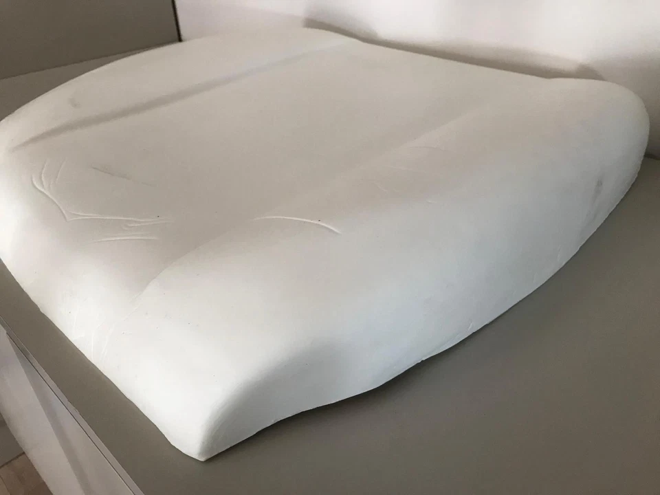 Cojín de asiento acolchado de espuma 1969-73 para Porsche 911 NUEVO Foto 2 de 4