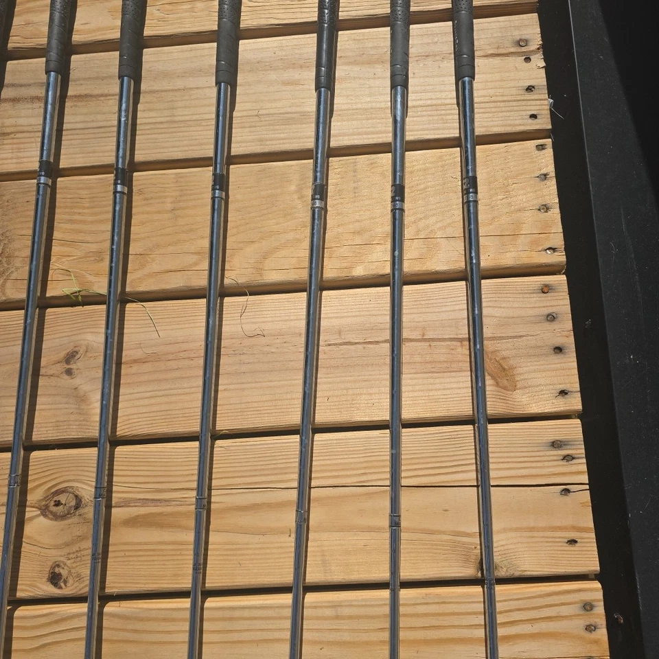 Square Two Power Cavity PCX II Iron Set 3-10 Wedge Steel Shafts Nice Grips Clean - Image 4 of 4